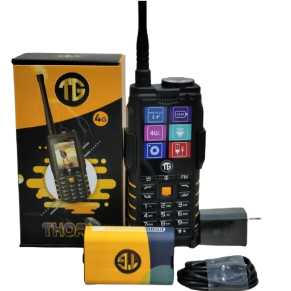 Celular Rompemuros Robot Tg Dual Sim